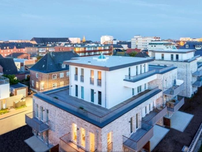 Bomhoffstr. 17, W21, Penthouse, 2Og Lejlighed Vesterland Eksteriør billede